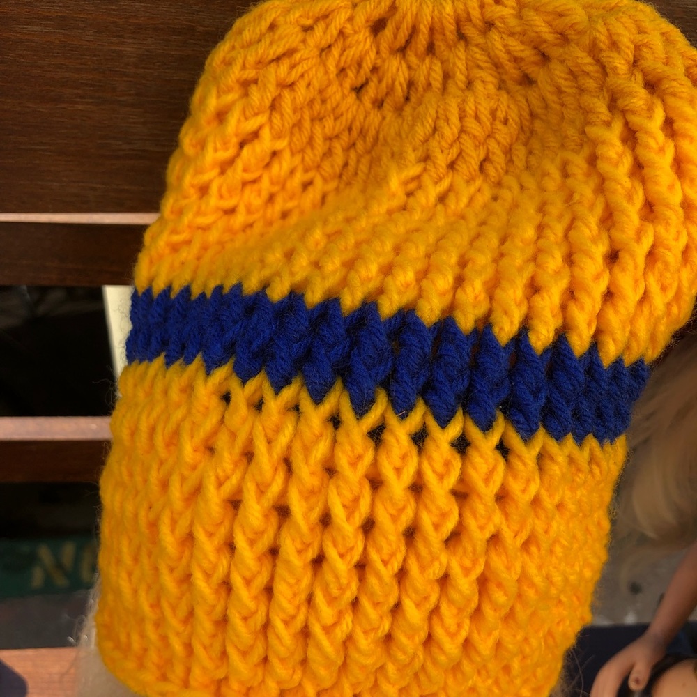 Knitted hat